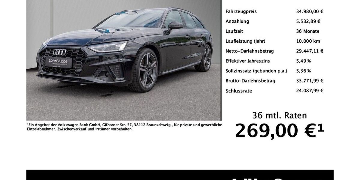 Audi A4 45.156 km 33.980 &euro; Trier 54292