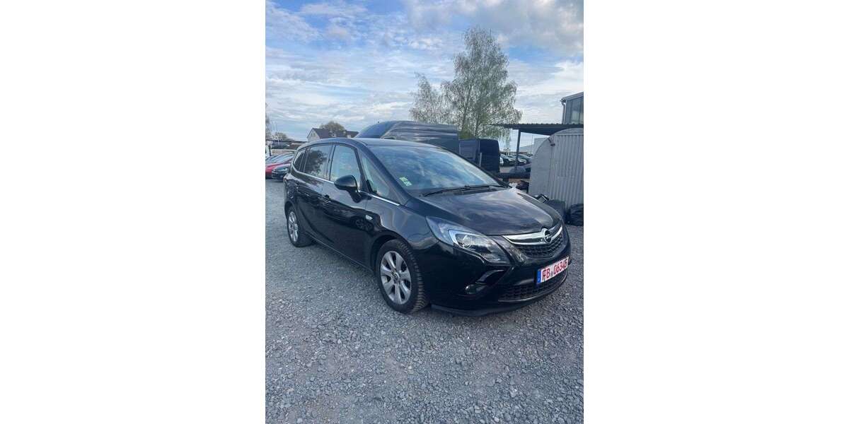Opel Zafira 135.000 km 9.990 &euro; Butzbach 35510