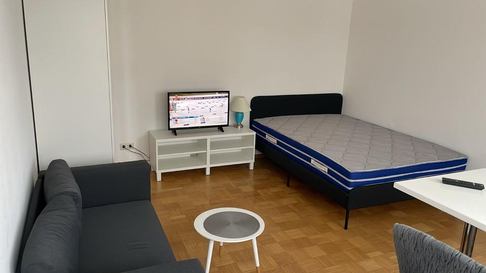 1-Zimmer OG- Appartement möbliert 32,5 qm Neu-Ulm Burlafingen 1 zimmer