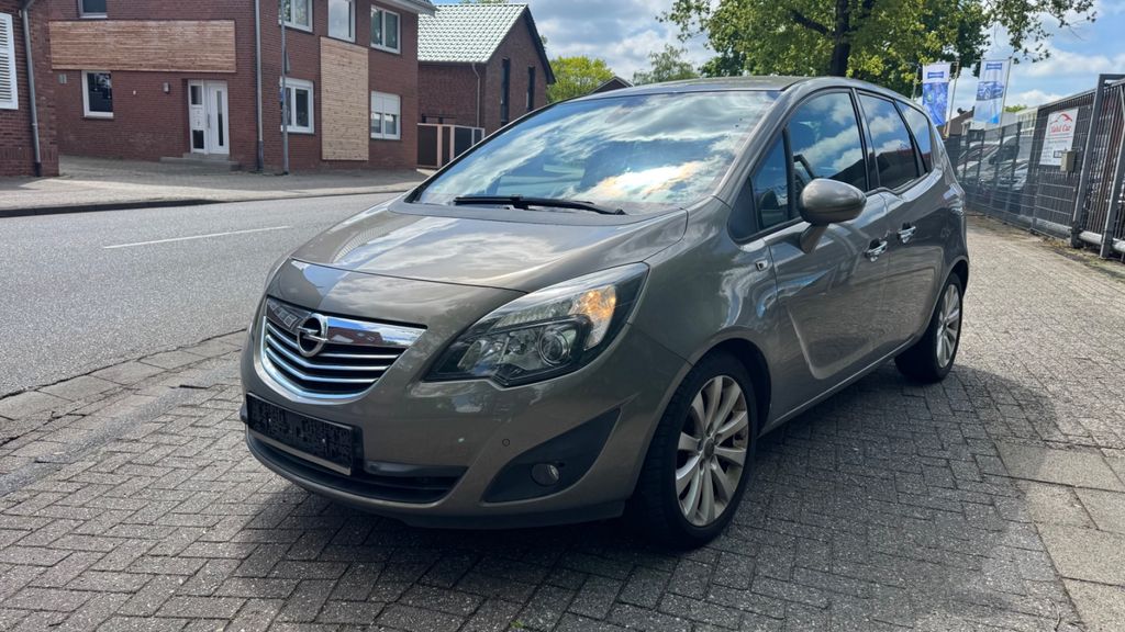 Opel Meriva 128.000 km 4.750 &euro; Nordhorn 48529