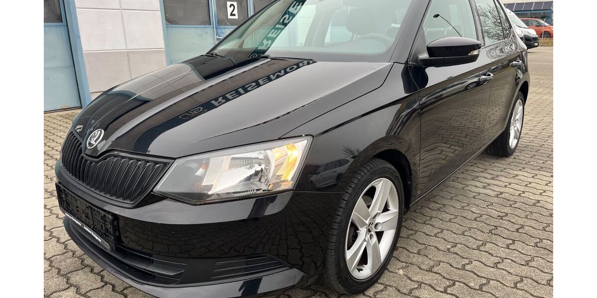 Skoda Fabia 95.000 km 6.980 &euro; Aschersleben 06449