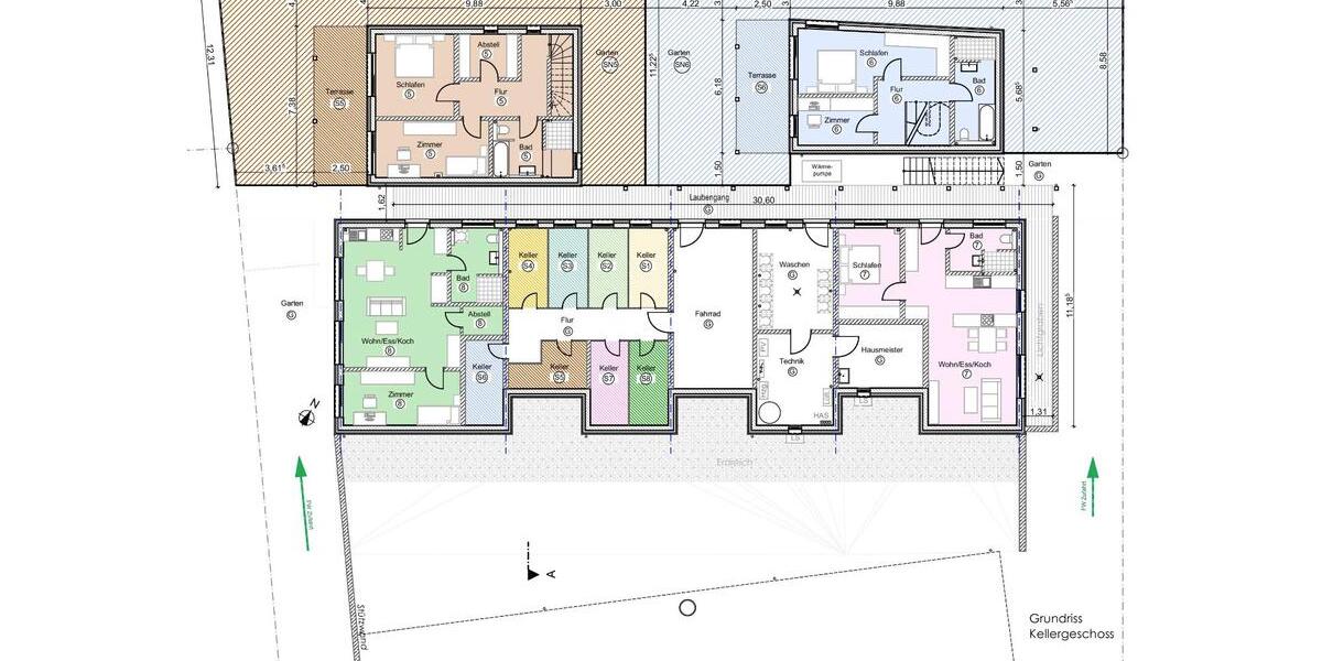 Maisonettenwohnung Schopfloch - 3 Zimmer, 58 m&sup2;, 1.150&euro; | Angebot:26557772