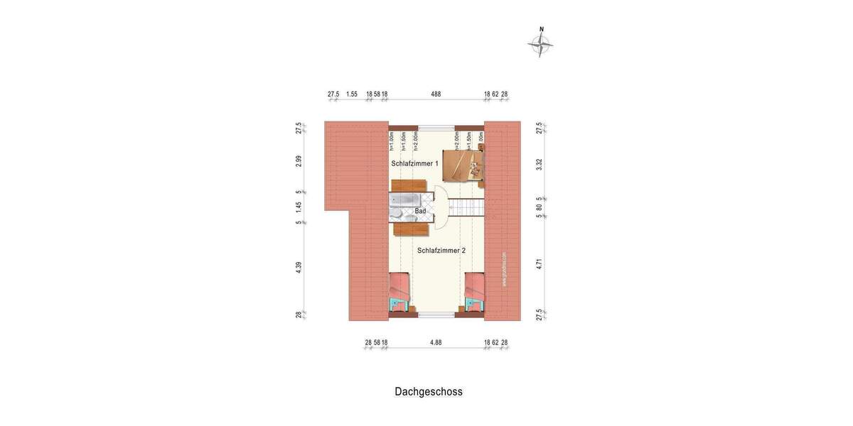 Mehrfamilienhaus, Wohnhaus Glücksburg Holnis - 4 Zimmer, 88 m&sup2;, 399.000&euro; | Angebot:26161840