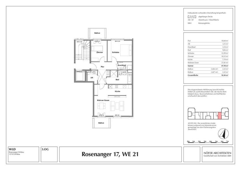 Hier fühlt man sich wohl! Lichtdurchflutete 3-Zimmer Wohnung in Wildau zimmer
