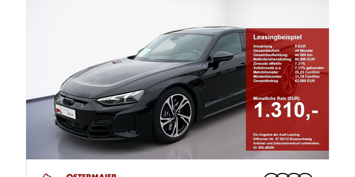 Audi e-tron GT 27.300 km 79.880 &euro; Mühldorf am Inn 84453
