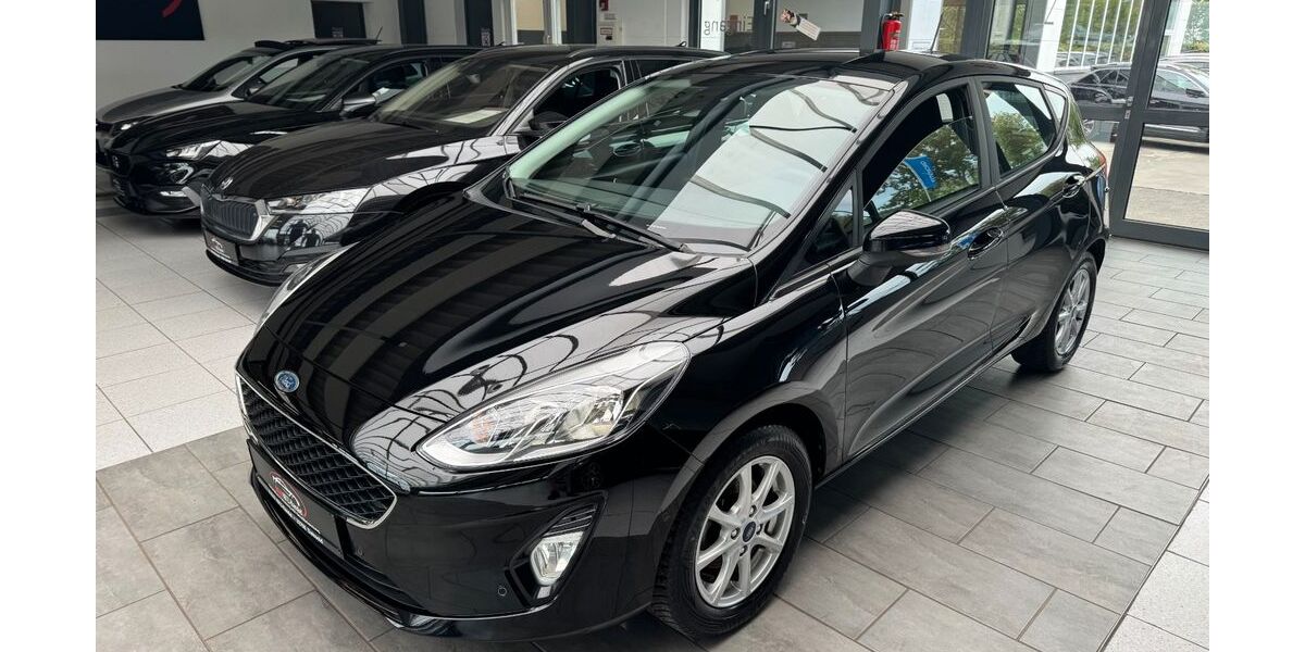 Ford Fiesta 100.000 km 8.900 &euro; Detmold 32758
