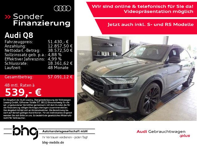 Audi Q8 68.662 km 51.430 &euro; Ettlingen 76275