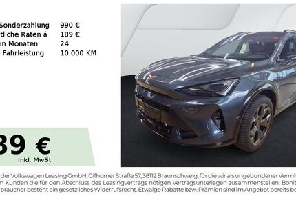 Cupra Formentor 26.300 km 31.290 &euro; Roth 91154