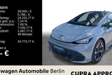 Cupra Born 32.490 km 28.930 &euro; Berlin 13089