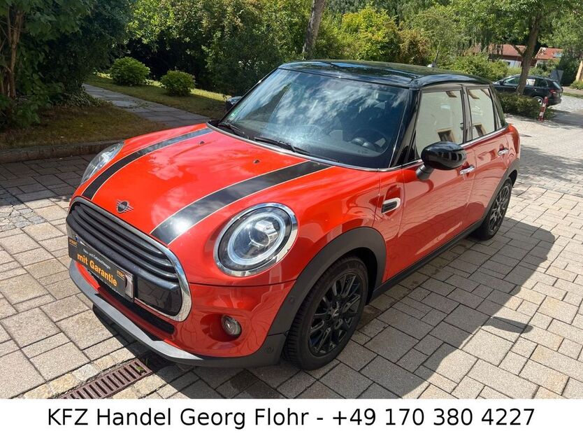 Mini Cooper 44.000 km 15.300 € Altenmarkt an der Alz 83352