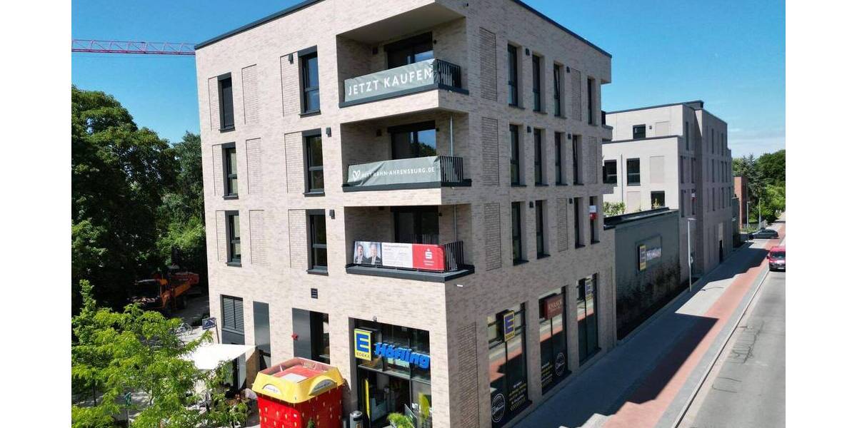 Etagenwohnung Ahrensburg - 3 Zimmer, 86 m&sup2;, 583.000&euro; | Angebot:25678298