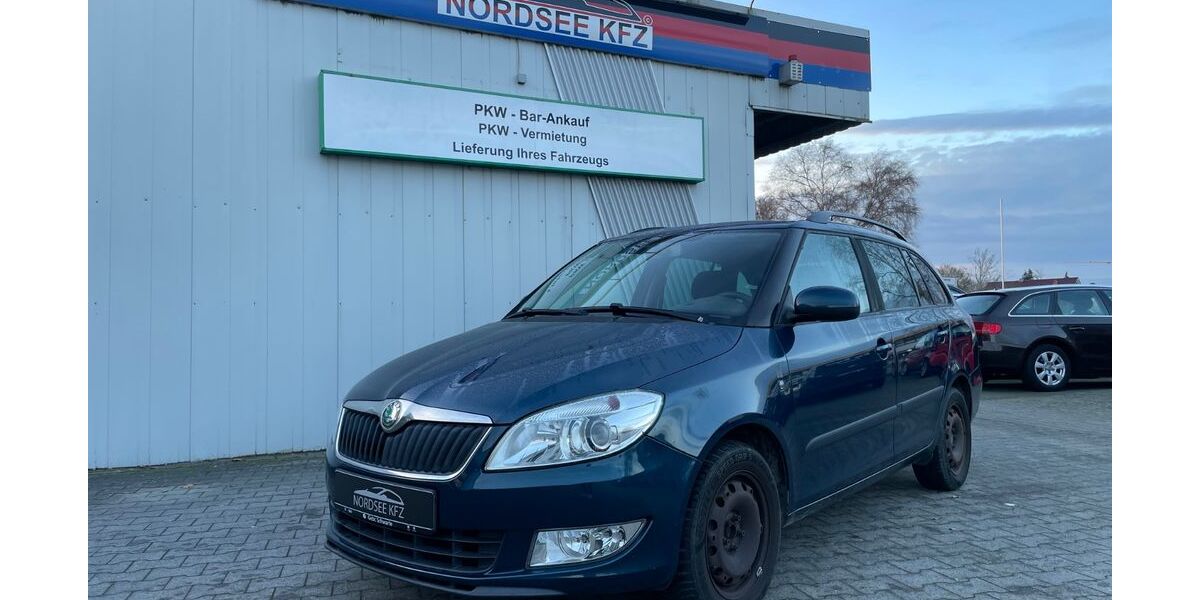 Skoda Fabia 195.641 km 4.490 &euro; Esens 26427