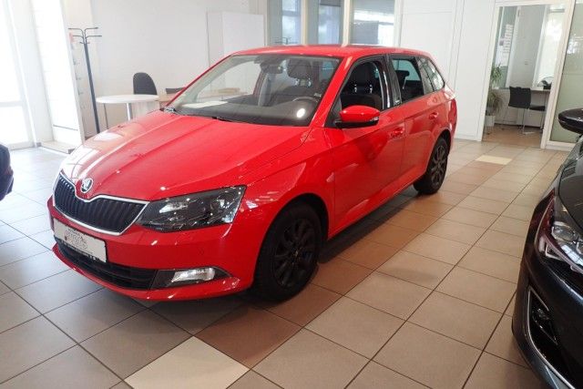 Skoda Fabia 109.059 km 11.790 &euro; Lübeck 23554