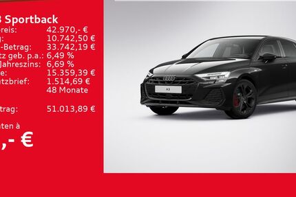 Audi A3 8.835 km 42.970 &euro; Ulm 89073