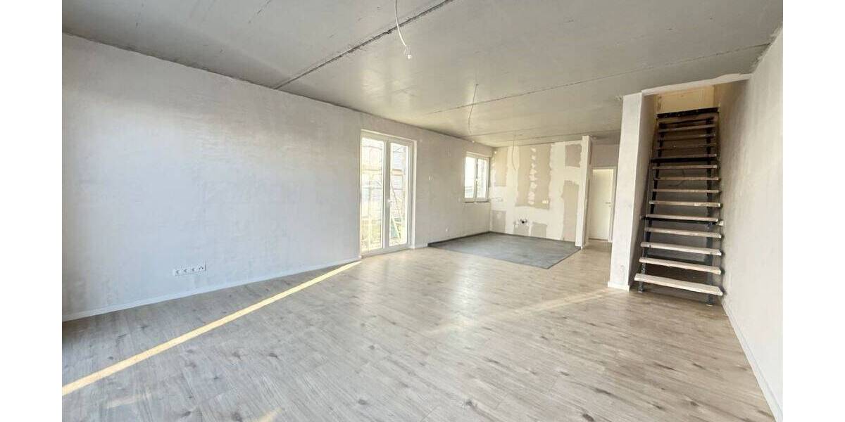 Neubau Doppelhaushälfte Erstbezug in der Stadtheide 6 zimmer
