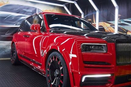 Rolls Royce Cullinan