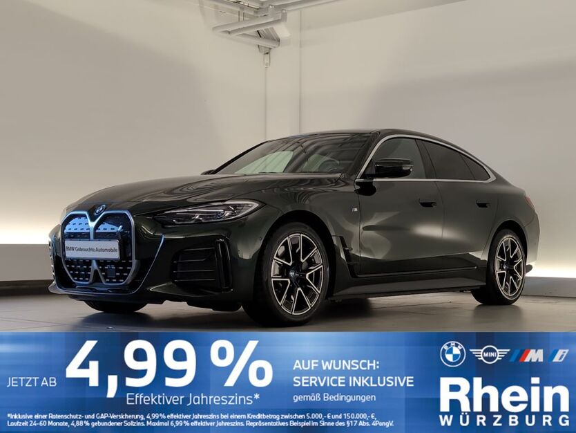 BMW i4 45.867 km 41.320 € Würzburg 97076