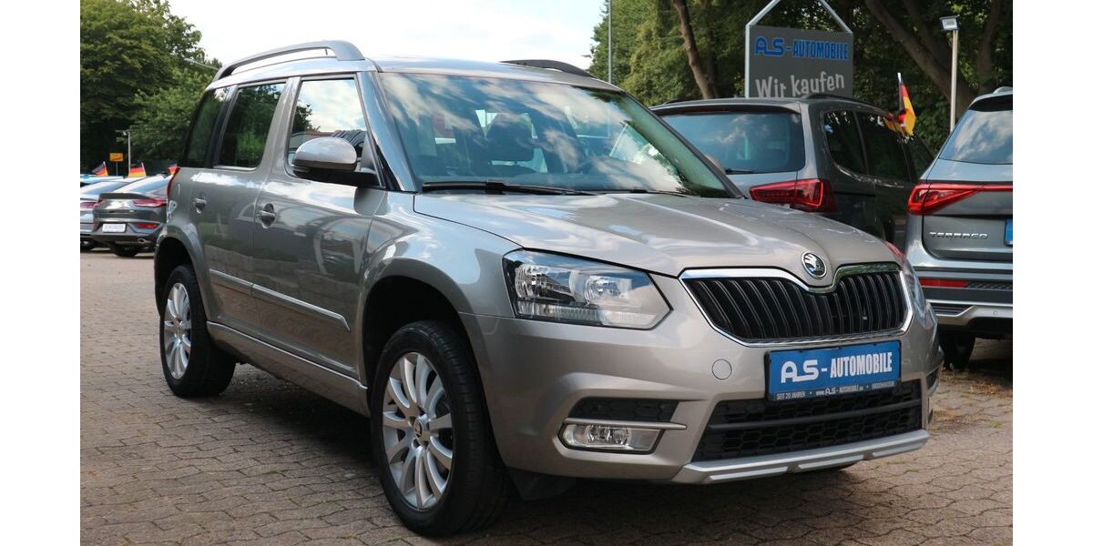 Skoda Yeti 74.800 km 11.900 &euro; Hiddenhausen 32120