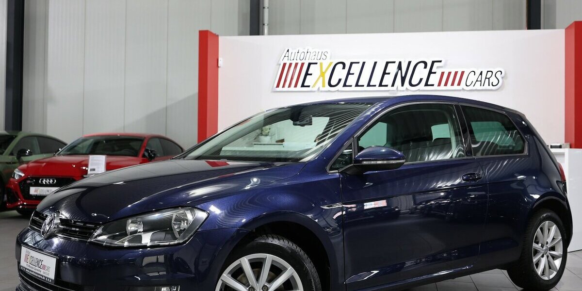 VW Golf VII 1.2 TSI LOUNGE 3-TÜRER / ERST 55.000-KM 55.000 km 10.555 &euro; Hamm 59077