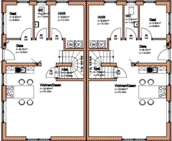 Doppelhaushälfte Neuwied - 5 Zimmer, 113 m&sup2;, 1.417&euro; | Angebot:25909055