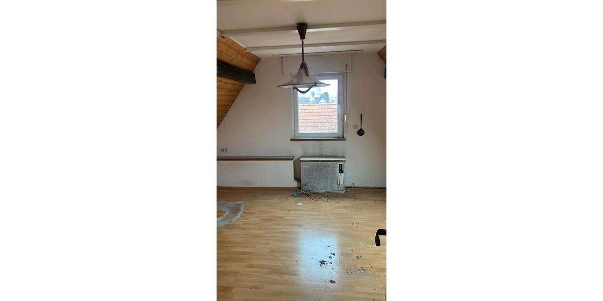 Dachgeschoßwohnung Freudenstadt - 1.5 Zimmer, 25 m&sup2;, 49.000&euro; | Angebot:26869558