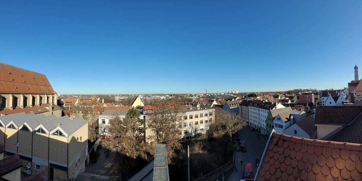 Etagenwohnung Augsburg / Zentrum Zentrum - 5 Zimmer, 145 m&sup2;, 2.090&euro; | Angebot:24344934