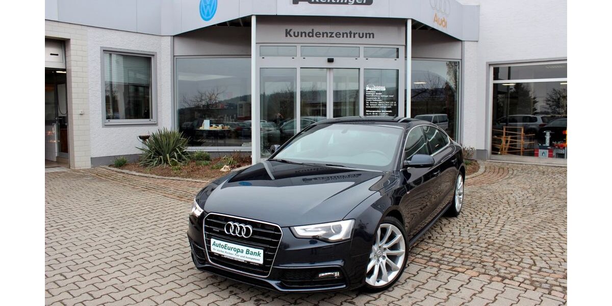 Audi A5 140.500 km 15.500 &euro; Treffelstein 93492