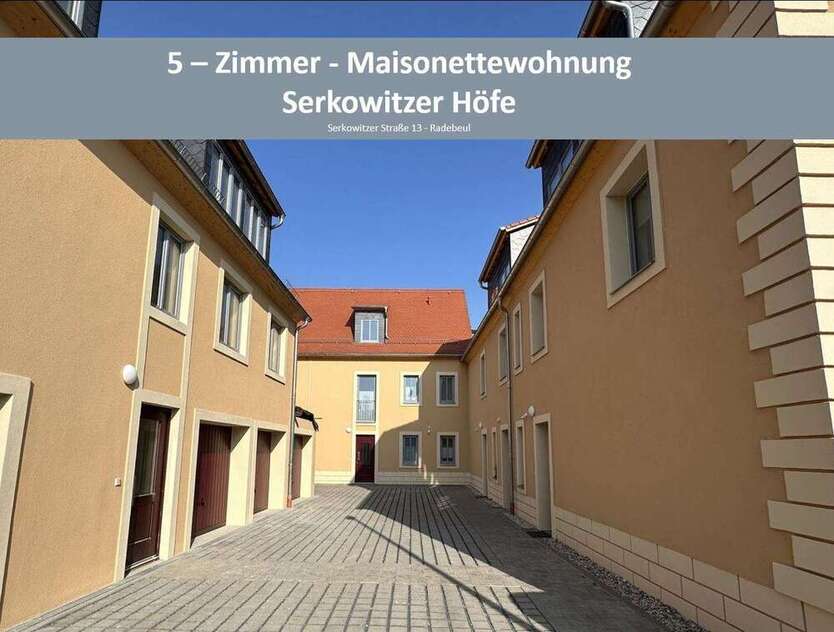 Wohnung zum Kaufen in Radebeul 614.000 € 148.62 m²