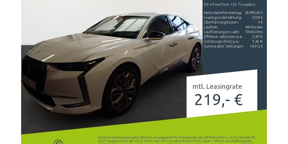 DS Automobiles DS4 8.872 km 22.839 &euro; Dülmen 48249
