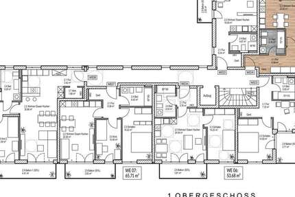 Wohnung Ottobrunn - 3 Zimmer, 66 m&sup2;, 427.000&euro; | Angebot:26218222
