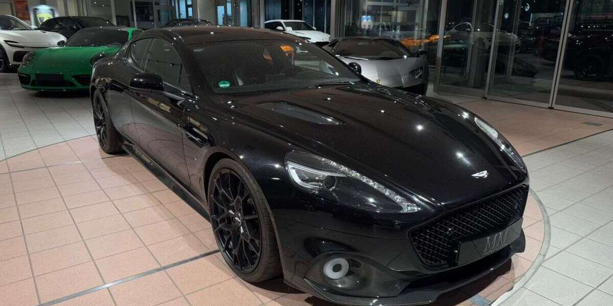 Aston Martin Rapide 24.000 km 168.007 &euro; Hannover 30655
