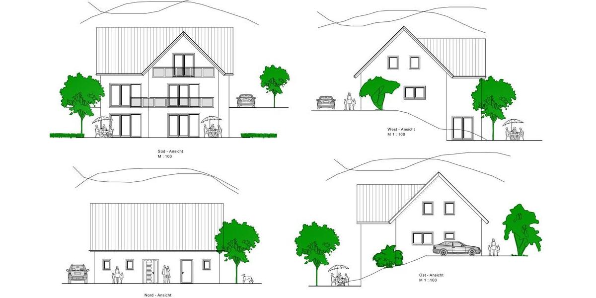 Noch 2026 bezugsfertig. Attraktives Haus in naturnaher Umgebung - Einfamilienhaus Rückersdorf 10809574154 | Angebot:25329337