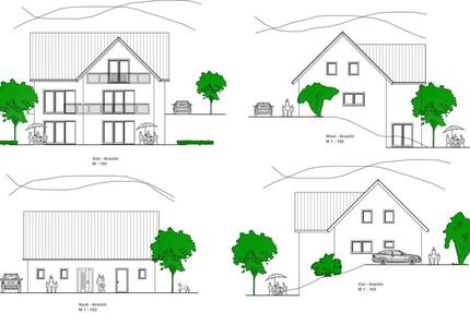 Noch 2026 bezugsfertig. Attraktives Haus in naturnaher Umgebung - Haus Rückersdorf 10809574154 | Angebot:25329337