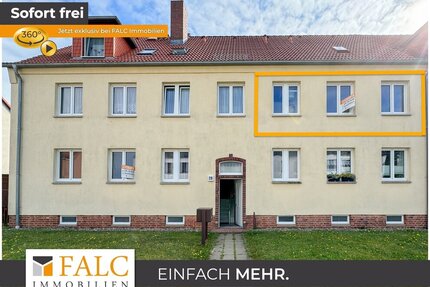 Gemütliche Wohnung mit Gartenanteil