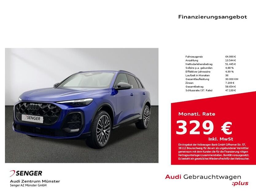 Audi Q5 3.000 km 64.990 € Münster 48153