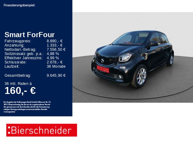 Smart ForFour 46.950 km 8.890 &euro; Schwäbisch Gmünd 73525