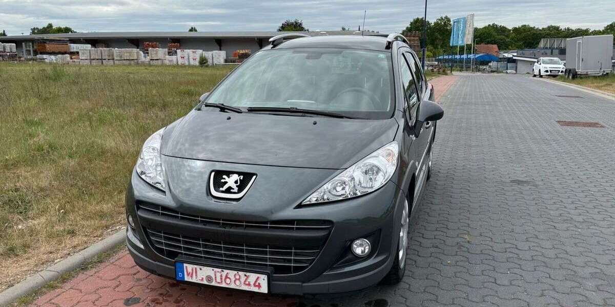 Peugeot 207 193.000 km 2.690 &euro; Salzhausen 21376