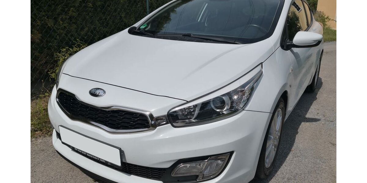 Kia pro ceed / ProCeed 126.201 km 7.590 &euro; Dresden-Heidenau 01809