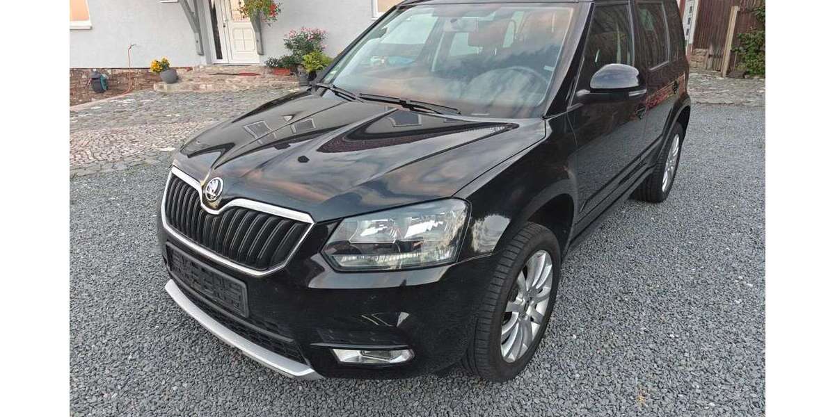 Skoda Yeti 96.000 km 11.900 &euro; Heimburg 38889