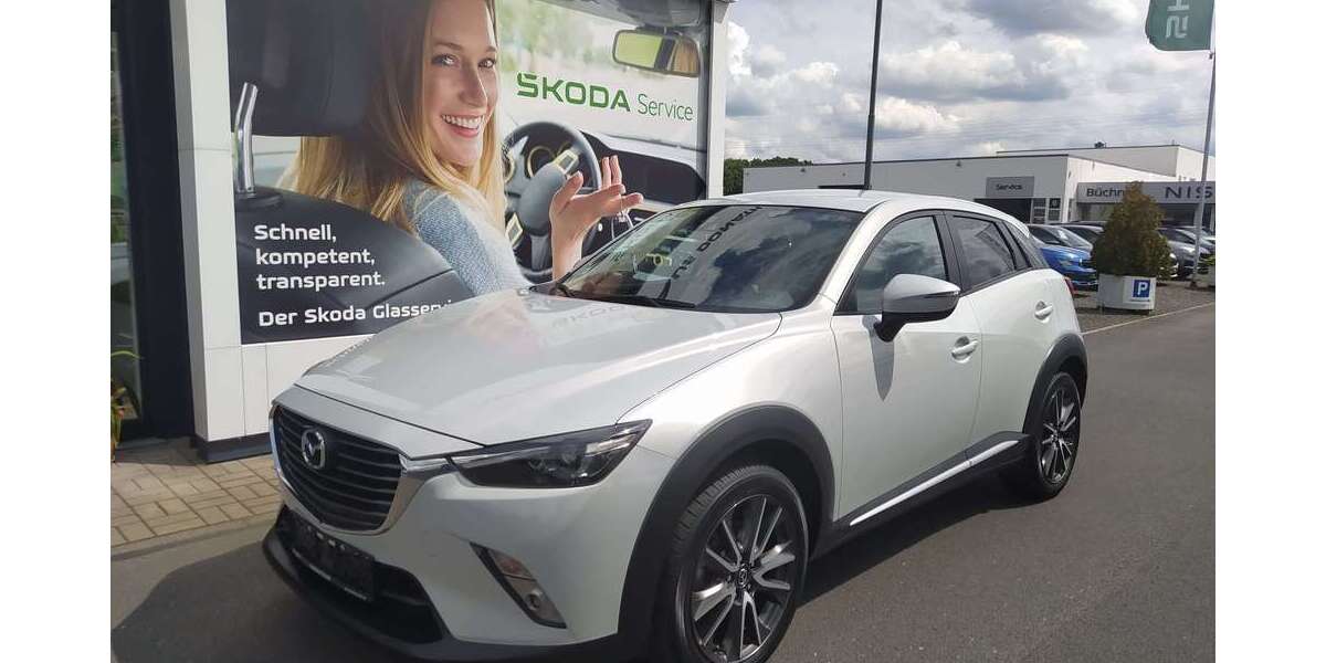 Mazda CX-3 106.220 km 14.480 &euro; Eckartsberg 02763