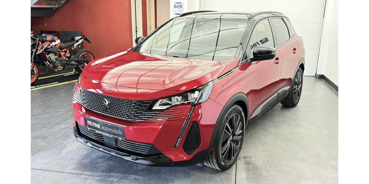 Peugeot 3008 225 GT Plug-In 1.Hand CARPLAY AHK 43.500 km 23.620 &euro; Lich 35423