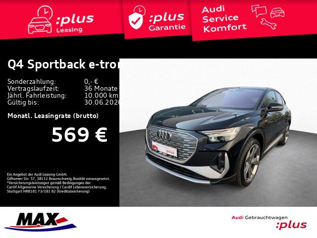 Audi Q4 e-tron 6.600 km 57.779 &euro; Offenbach am Main 63071