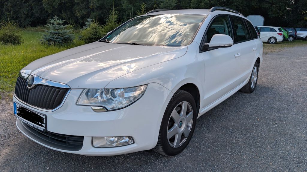 Skoda Superb 163.800 km 6.900 &euro; Bad Münder 31848