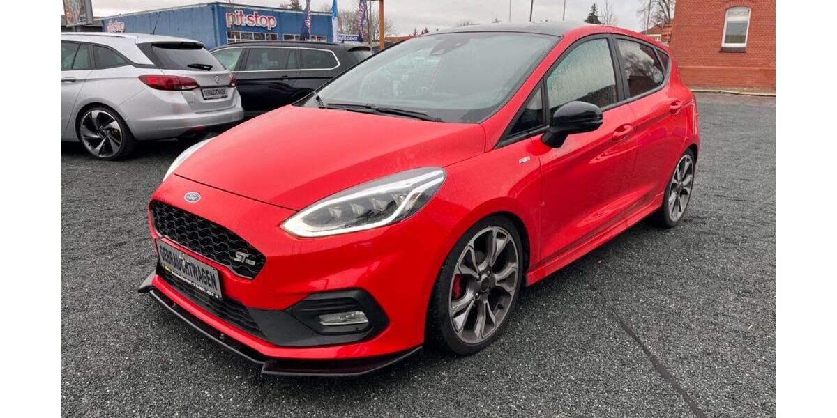 Ford Fiesta 83.751 km 12.200 &euro; Halberstadt 38820