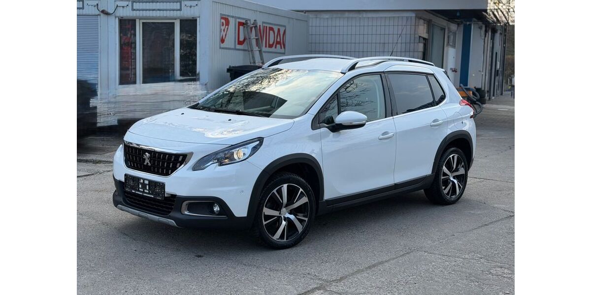 Peugeot 2008 119.000 km 7.900 &euro; Ludwigshafen 67059