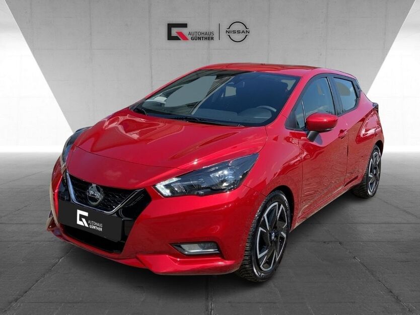 Nissan Micra 8.004 km 15.990 € Hamburg 22399