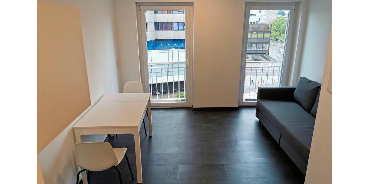 Etagenwohnung Saarbrücken - 1 Zimmer, 21 m&sup2;, 450&euro; | Angebot:26178321