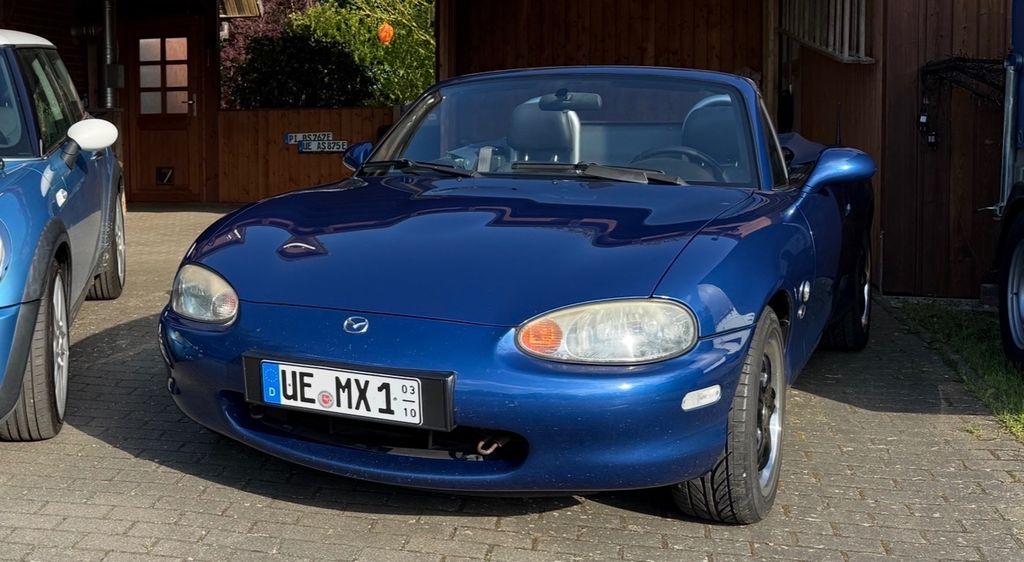 Mazda MX-5 125.101 km 9.450 &euro; Wrestedt 29559