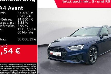 Audi A4 32.073 km 33.380 &euro; Bühl 77815