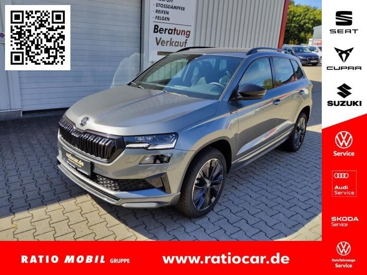 Skoda Karoq 6.000 km 36.780 &euro; Gornau 09405